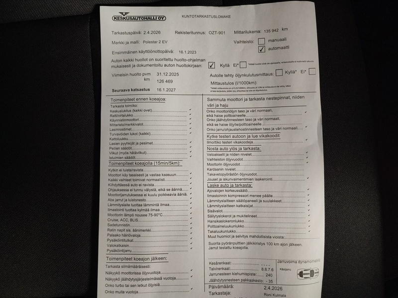 Polestar 2 vaihtoauto