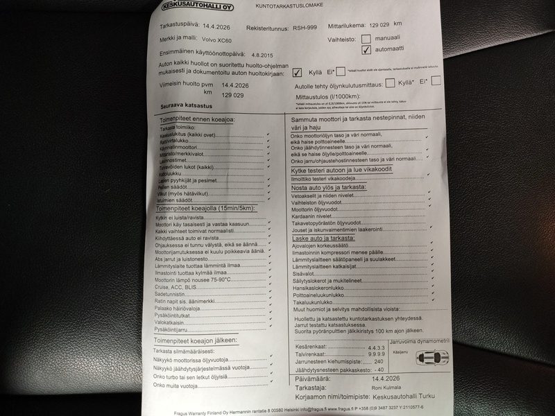 Volvo XC60 vaihtoauto