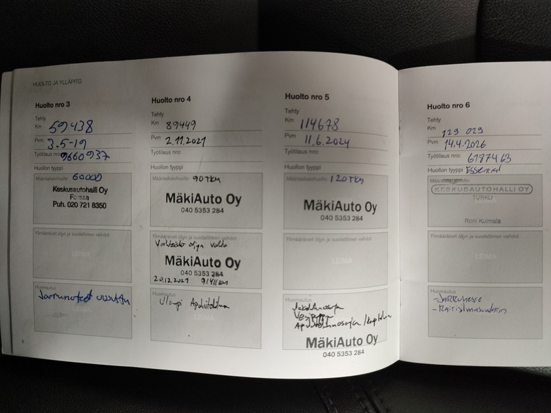 Volvo XC60 vaihtoauto