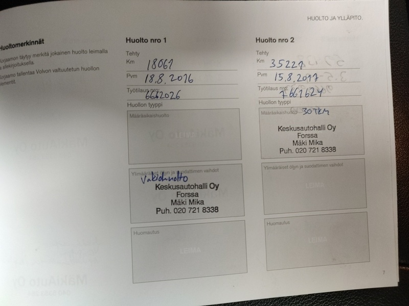 Volvo XC60 vaihtoauto