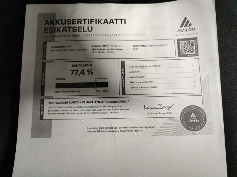 Volvo XC60 vaihtoauto