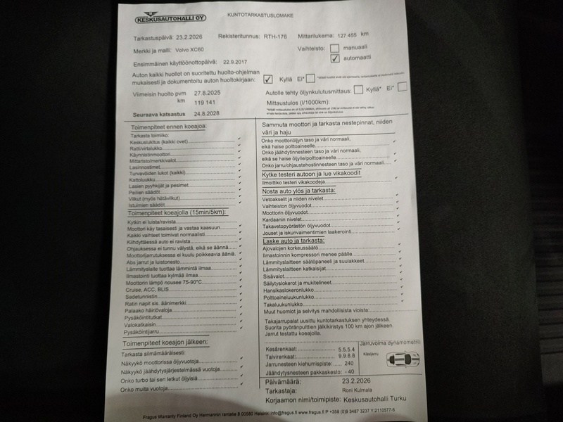 Volvo XC60 vaihtoauto