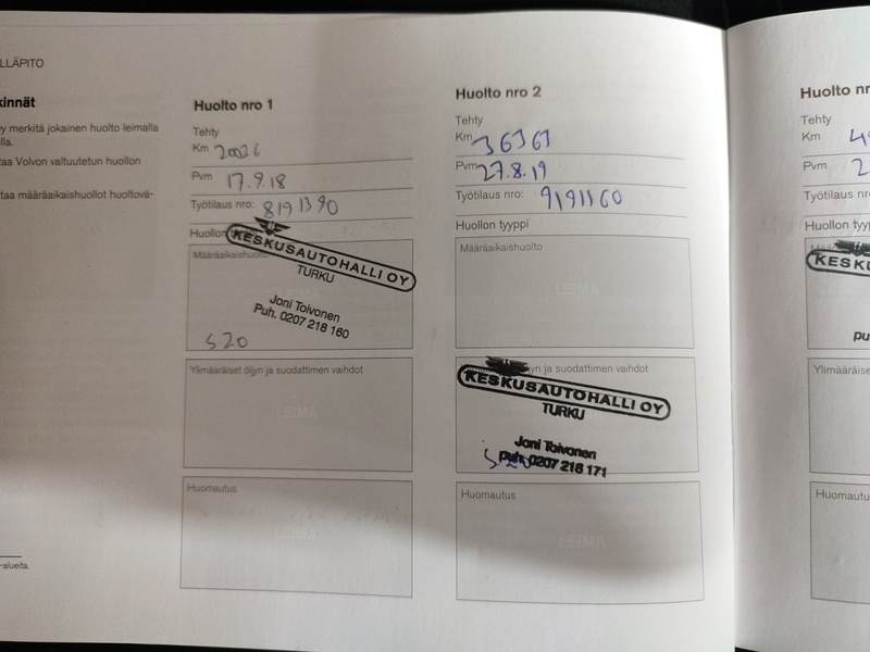 Volvo XC60 vaihtoauto