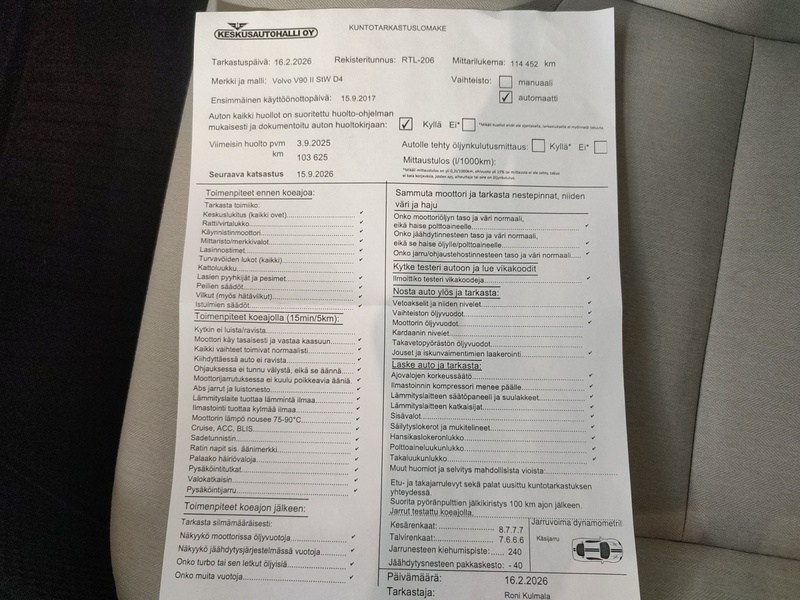 Volvo V90 vaihtoauto