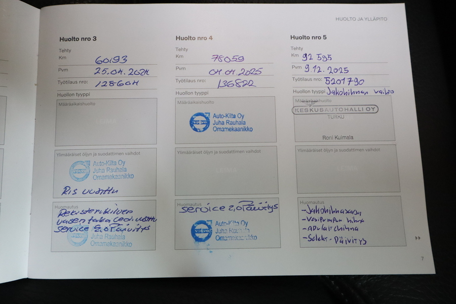 Volvo S90 vaihtoauto