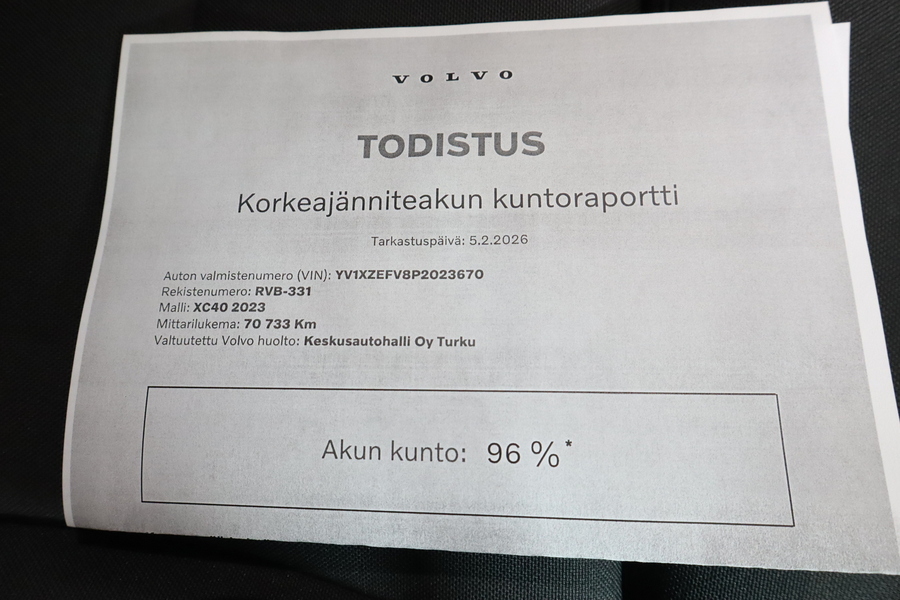 Volvo XC40 vaihtoauto