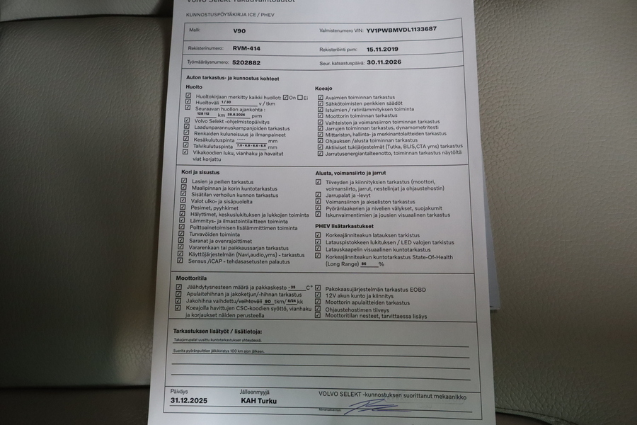 Volvo V90 vaihtoauto