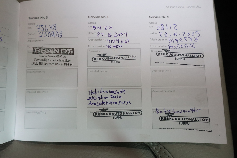 Volvo V90 vaihtoauto