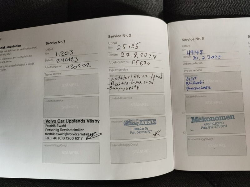 Volvo V90 vaihtoauto