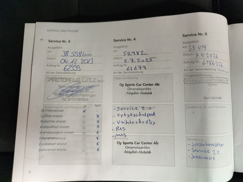 Volvo XC40 vaihtoauto