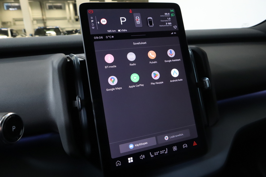 Volvo EX30 Cross Country vaihtoauto