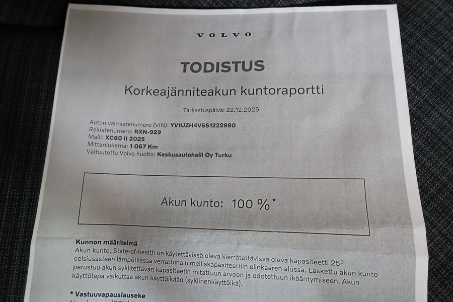 Volvo XC60 vaihtoauto