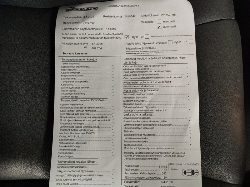 Volvo V60 Cross Country vaihtoauto