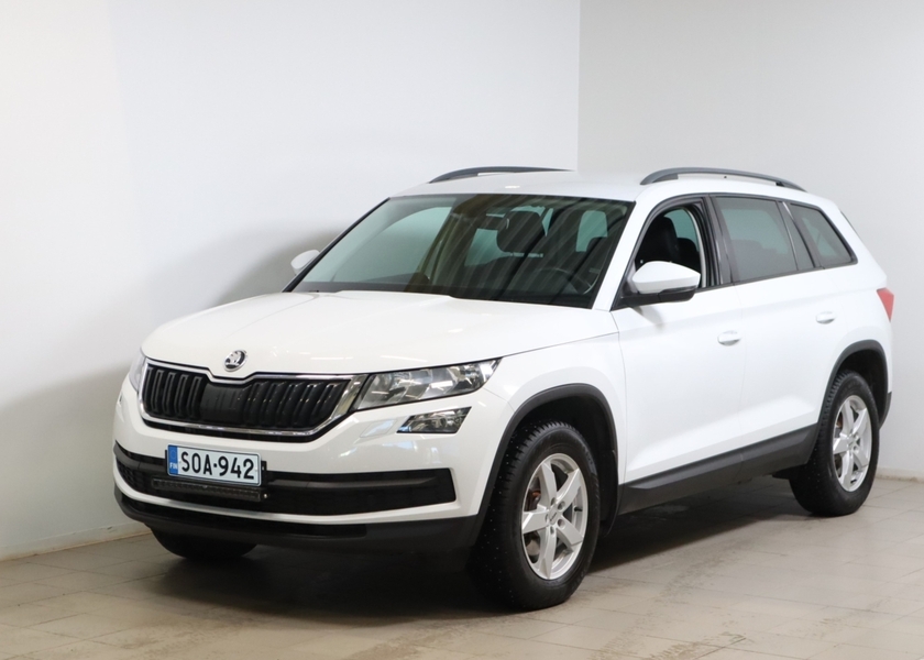 Skoda Kodiaq vaihtoauto
