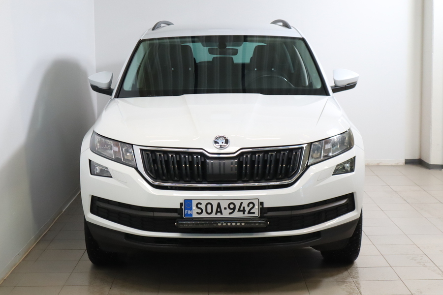Skoda Kodiaq vaihtoauto