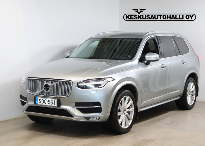 Volvo XC90 vaihtoauto