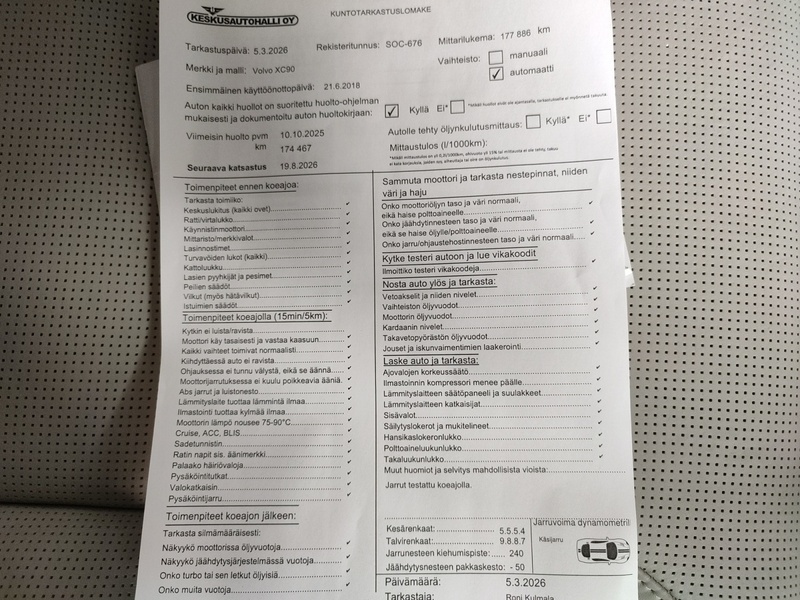 Volvo XC90 vaihtoauto