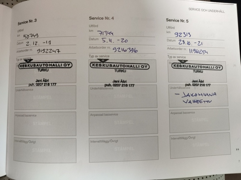 Volvo XC90 vaihtoauto