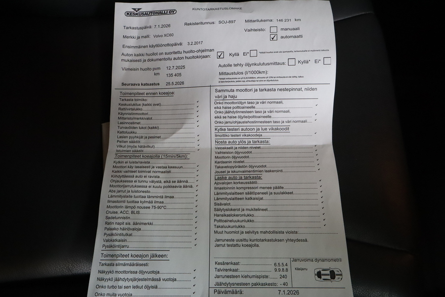 Volvo XC60 vaihtoauto