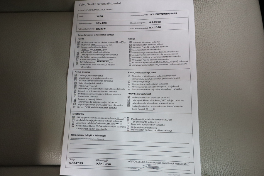 Volvo XC60 vaihtoauto