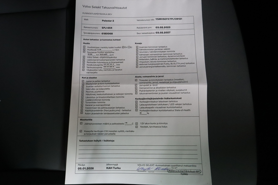 Polestar 2 vaihtoauto