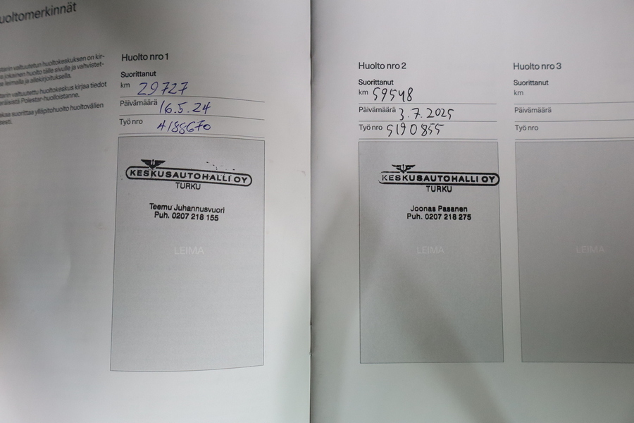 Polestar 2 vaihtoauto