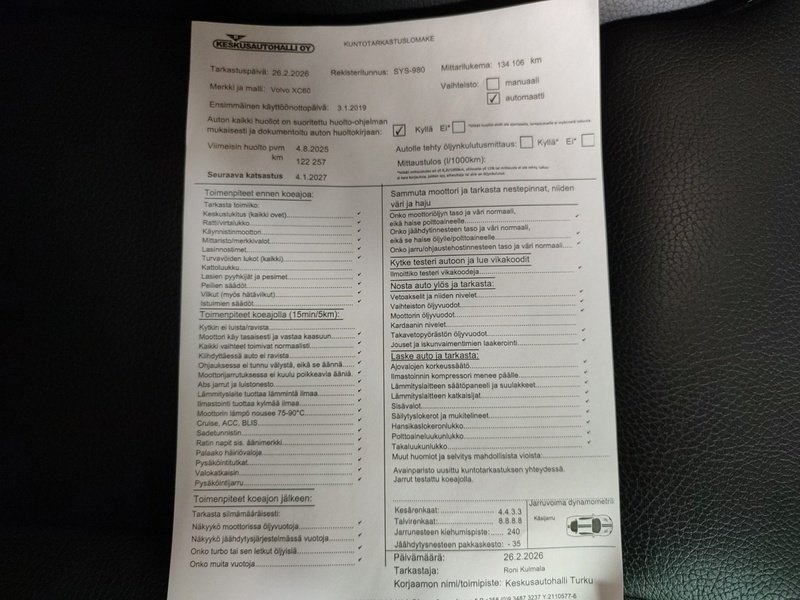 Volvo XC60 vaihtoauto