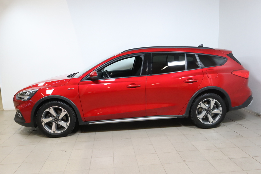 Ford Focus vaihtoauto