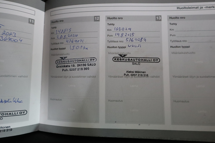 Volvo V70 vaihtoauto