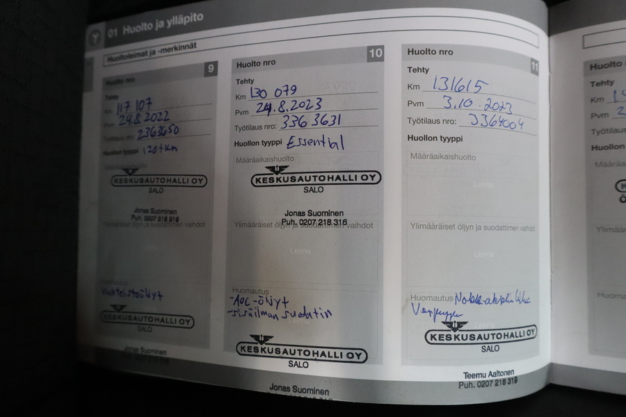 Volvo V70 vaihtoauto