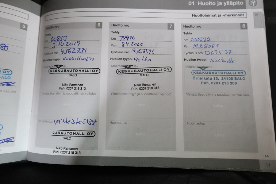 Volvo V70 vaihtoauto