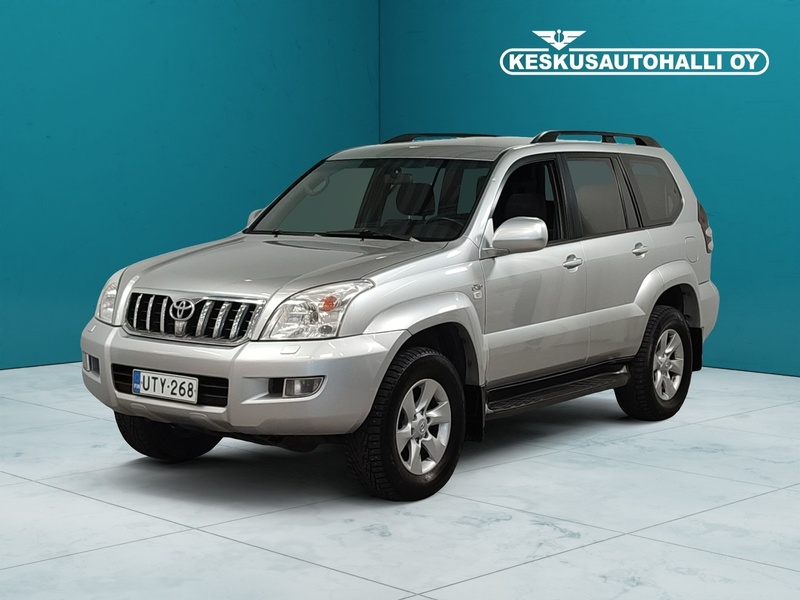 Toyota Land Cruiser vaihtoauto