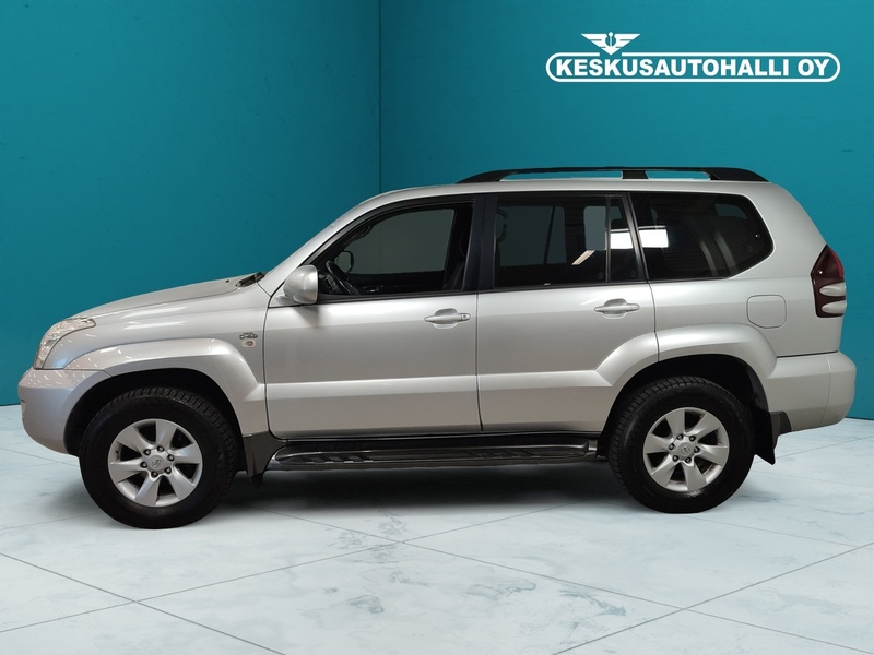 Toyota Land Cruiser vaihtoauto