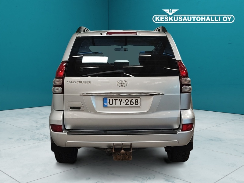 Toyota Land Cruiser vaihtoauto