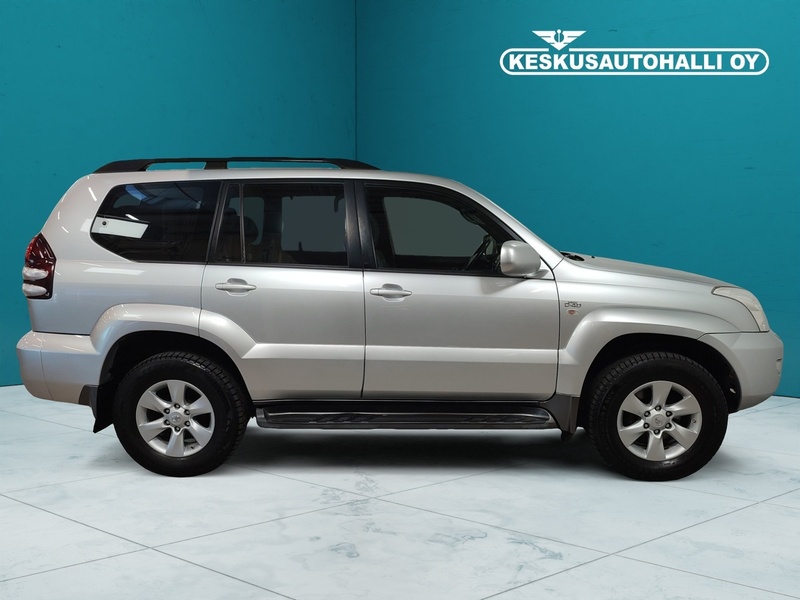 Toyota Land Cruiser vaihtoauto