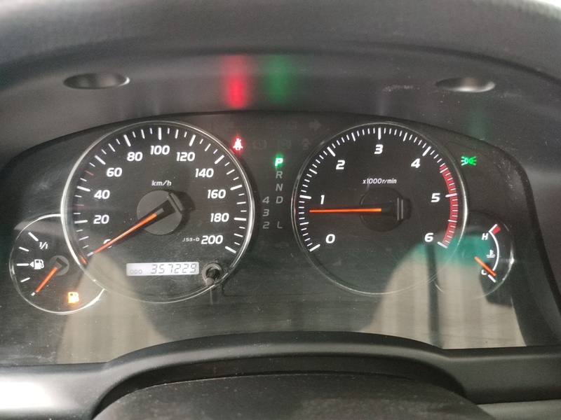 Toyota Land Cruiser vaihtoauto