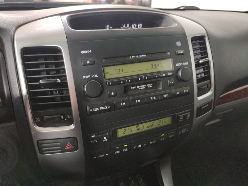 Toyota Land Cruiser vaihtoauto