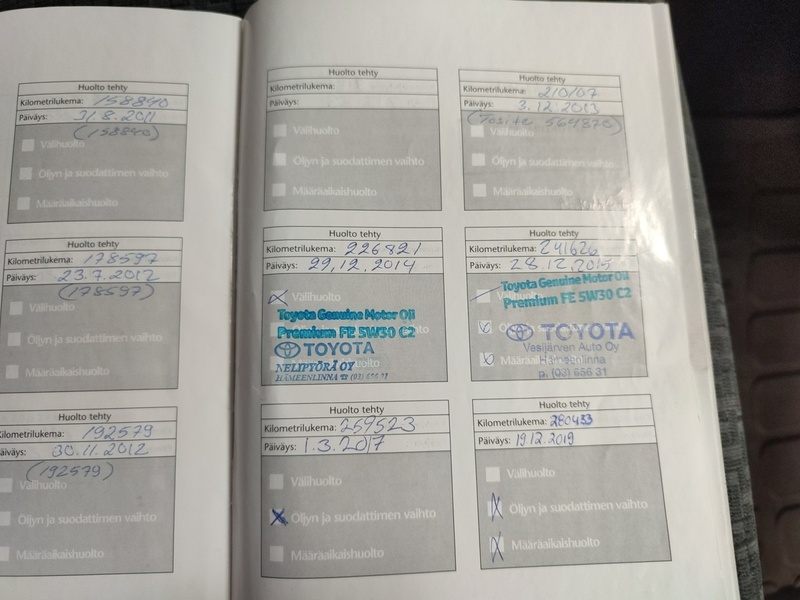 Toyota Land Cruiser vaihtoauto