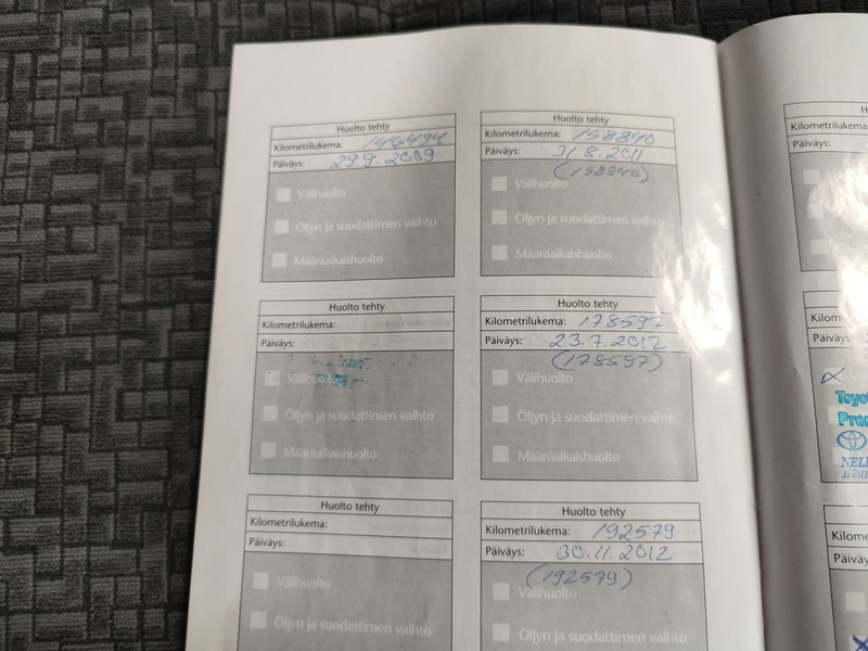 Toyota Land Cruiser vaihtoauto