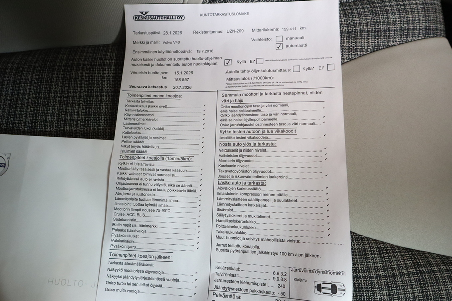 Volvo V40 Cross Country vaihtoauto