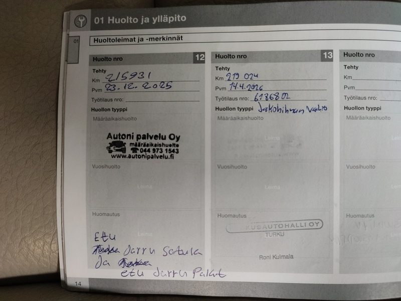 Volvo V60 vaihtoauto