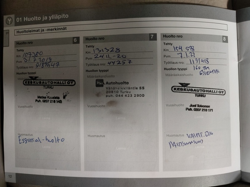 Volvo V60 vaihtoauto