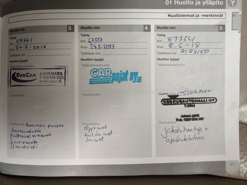 Volvo V60 vaihtoauto