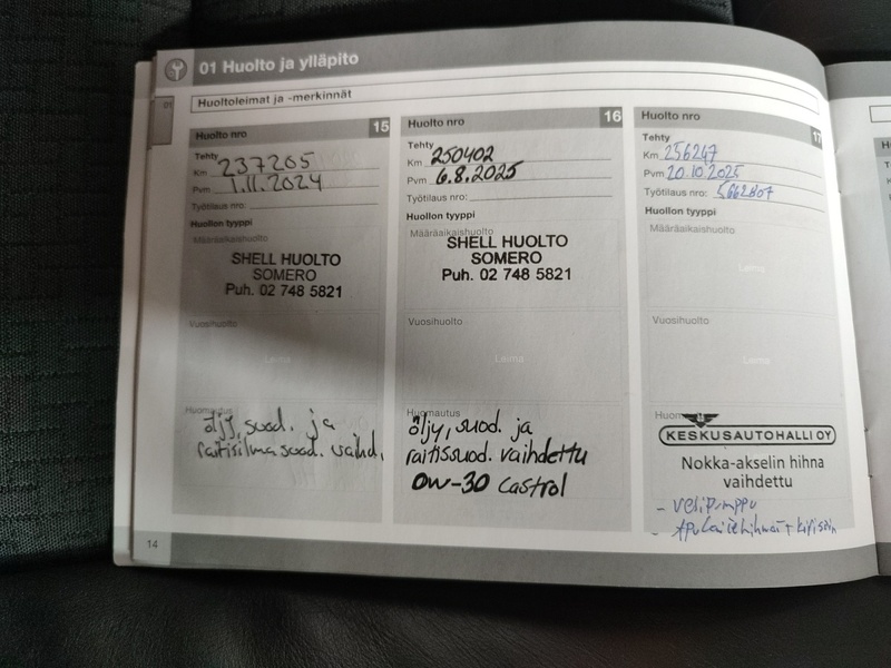 Volvo V70 vaihtoauto