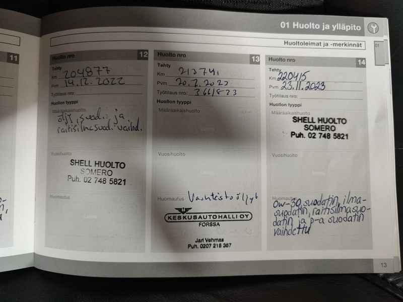 Volvo V70 vaihtoauto