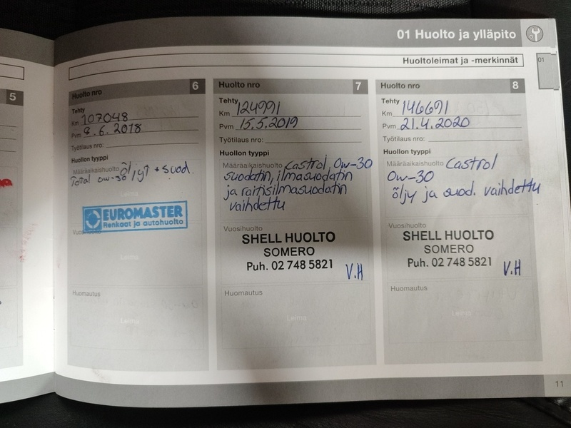 Volvo V70 vaihtoauto