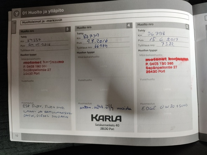 Volvo V70 vaihtoauto