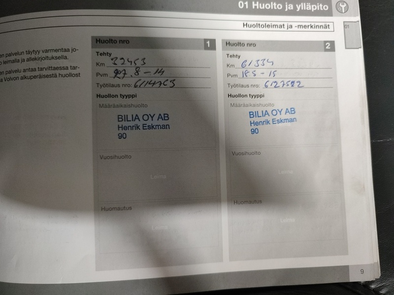 Volvo V70 vaihtoauto