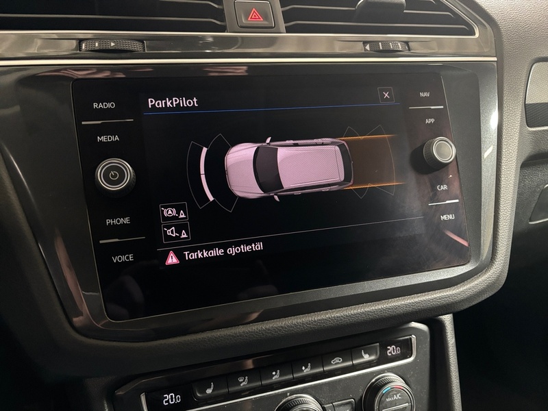 Volkswagen Tiguan vaihtoauto