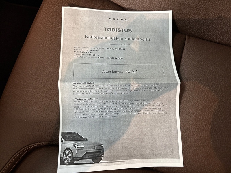 Volvo XC60 vaihtoauto